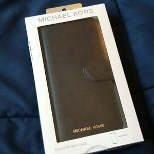 Michael Kors Folio Phone Case Samsung